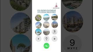 Apartments for sale in installments in the largest coastal city in Istanbul down payment 15%