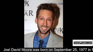 Joel David Moore biography