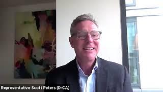 Fireside Chat with U.S. Rep. Scott Peters