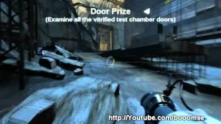 Portal 2 Achievement guide Door Prize