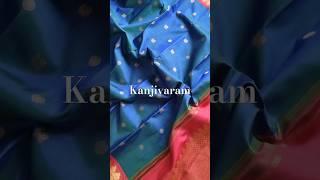 Stunning Mayilkazhuththu Korvai Kanjivaram Silk Saree