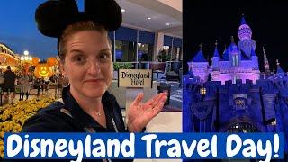 Disneyland Travel Day and DL Hotel Room Tour!