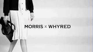 Morris x Whyred – behind the scenes: fotografering av vesker