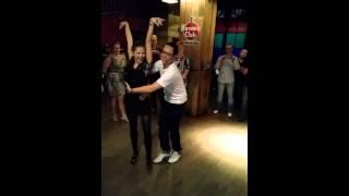 Salsa intermediate routine - 11.1.2015-RCDance