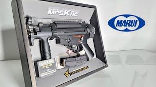 TOKYO MARUI MP5K HC / High Cycle / Airsoft Unboxing