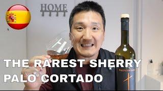 Palo Cortado: The Rarest Type of Sherry Wine