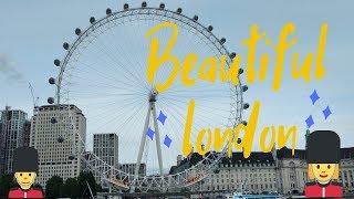 London | London Eye - London Landmarks | London City Tour, England 2019