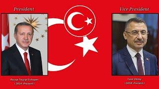 National Anthem Republic of Türkiye İstiklal Marşı President And Vice President 2022