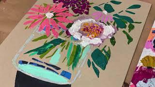 Part 1: Build Your Own Bouquet with Stencils by Wendy Brightbill