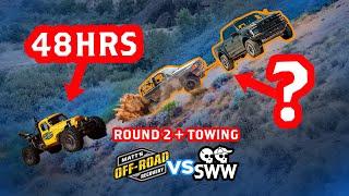 Ultimate TOWING challenge on Matt’s Off-road Recovery’s Impossible Hill