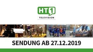 HT1 Sendung vom 27.12.2019 / Braunau, Ried, Schärding, Grieskirchen, Eferding, Innviertel, Hausruck