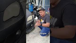 Cara Paling Senang Hilangkan Kuning Pada Lampu Kereta. Tekan link https://vt.tiktok.com/ZSL6ofxmG/