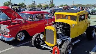 Irwindale California Classic Car Show Mooneyes New Years Bash 2022 hot rod drag racing classic cars