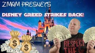 Disney Greed Strikes Back! - Vader Shards of the Past - ZMAM Show Live