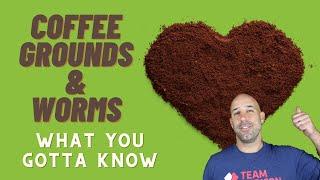 Coffee & Compost: The Truth About Coffee Grounds in the Worm Bin