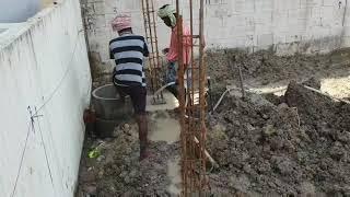 Plinth beam Consolidation work and Step by step process  | Deekshi Homes