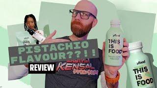 Perfect Pistachio - Yfood Drink Review - Complete Nutrition Drink