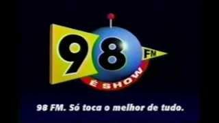 Rádio 98 FM Rio De Janeiro 98,1 Mhz - É Muito Show !!