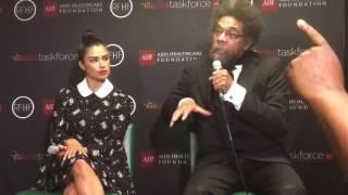 Cornel West: Trump neo-fascist Catastrophe; Clinton a neoliberal disaster