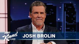 Josh Brolin on Doing LSD at 13, Wild Dinner with Brando, Going to Jail & Mom Wrangling Animals