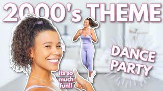 2000s Dance Workout | 15 Min Full Body Fat Burn, No Equipment | growwithjo