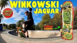 Santa Cruz Winkowski Jaguar Deck - Setup & Test