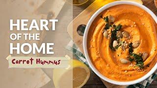 Heart of the Home: Carrot Hummus