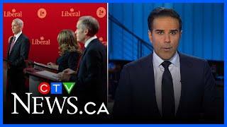 Liberal leadership candidates battle in last debate | CTV National News at 11 for Tues. Feb. 25 2025