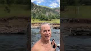 Hot spring in Colorado travel@ ConsciousagingwithGigi