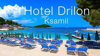 Albania hotel Drilon Ksamil wczasy autokarem - wakacje samolotem oferty first last minute 2022