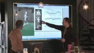 Runner's World tries out Qualisys Running Analysis at Salming RunLAB