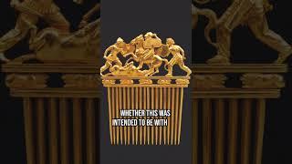 Ancient History Jewelry Stories - Tiara Tuesday, An Ancient Scythian War Comb