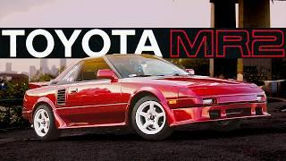 Perfect: Toyota MR2 Built by Street Racing Legend