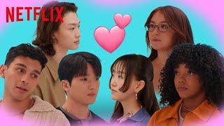 The XO, Kitty Cast Tries Not to Laugh | XO, Kitty: Season 2 | Netflix