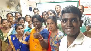 Digital Marketing Workshop conducted at Kanchipuram by Laven Lokesh Barani at Indseti Kanchipuram