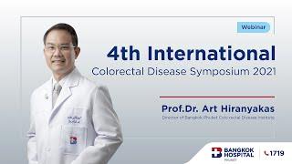 4th International Colorectal Disease Symposium 2021