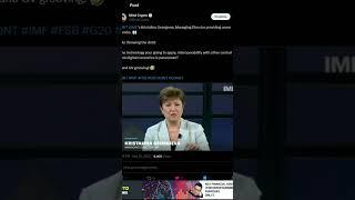 QUANT | HUGE; IMF "BUCKLE UP".  #QUANT #qnt #quantcoin