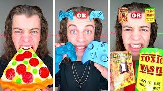 Spicy Food Challenge | LUKE DID THAT SPICY FOOD TIK TOK VIDEO COMPILATION [ 1 HOUR + ]