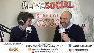 Radio Lombardia intervista Stefano San Romè - Insegnante ed istruttore di Guida