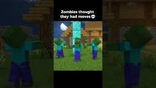 Minecraft clever  Zombies 