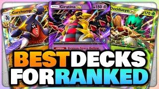 Updated BEST DECKS To Play For RANKED BATTLES!!! | Pokemon TCG Pocket