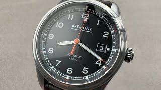 Bremont Airco Mach 1 Chronometer (AIRCO MACH1/BK) Bremont Watch Review