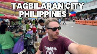 Exploring Tagbilaran City on Bohol Island in The Philippines! 