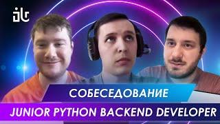 luchanos | Balabot IT LIVE |  Собеседование Junior Python Backend Developer