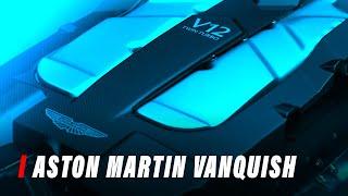 Aston Martin Teases 2025 Vanquish With Uprated Twin-Turbo V12