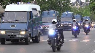 PARIS - 1er Mai 2024 - Forces de l'Ordre et Services de Secours - 5/5