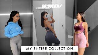 MY ENTIRE DOYOUEVEN COLLECTION |  Over 60 pieces! + Discount code