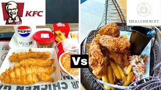 Fried Chicken! - KFC Vs Restaurant - Who makes it better?