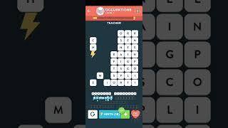 Wordbrain 2 Word Almighty Occupations Level 4 | Wordbrain 2 Occupations Level 4