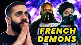 WE FACED THE FRENCH DEMONS